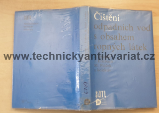 Čištění odpadních vod s obsahem ropných látek - Dvořák, Erlebach, Práček (1982)