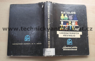 Katalog laboratorních přístrojů 1960