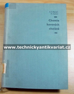Chemie kovových chelátů - Marteill, Calvin (1959)