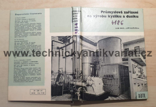 Průmyslová zařízení na výrobu kyslíku a dusíku - Osr, Růžička (1964)