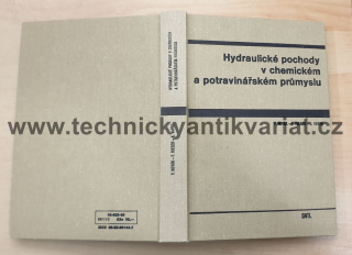 Hydraulické pochody v chemickém a potravinářském průmyslu - Novák, Rieger, Vavrd (1989)