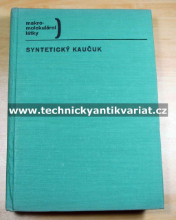 Syntetický kaučuk - J. Pech (1971)