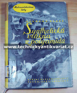 Syntetická vlákna z polyamidů - H. Klare (1957)