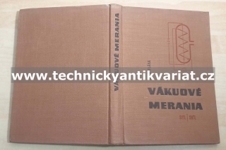 Vákuové merania - Aleš Bláha (1960)