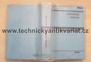 Analytická chemie - Holzbecher, Churáček (1987)