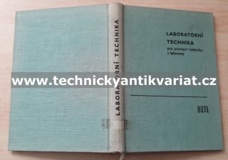 Laboratorní technika pro provozní lučebníky a laboranty (1960)