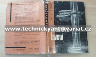 Pásmové tavení - William G. Pfann (1963)