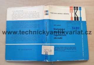 Statistická dynamika regulačních obvodů - J. Beneš (1961)
